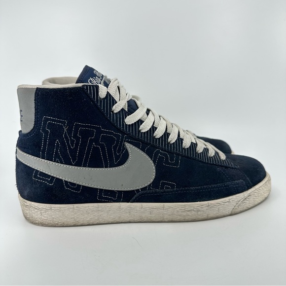 Nike Blazer High Premium 'Big Homie' NYC Mens Size 9 330245-401 - Picture 3 of 7